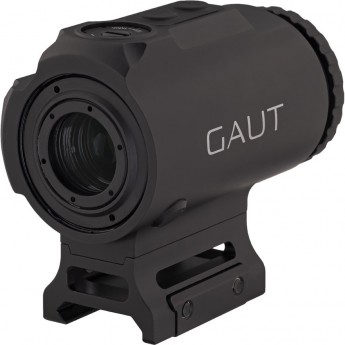 Прицел призматический GAUT SAPPHIRE 1x18, HD, подсветка красная Picatinny