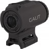 Прицел призматический GAUT SAPPHIRE 1x18, HD, подсветка красная Picatinny G-P-X1