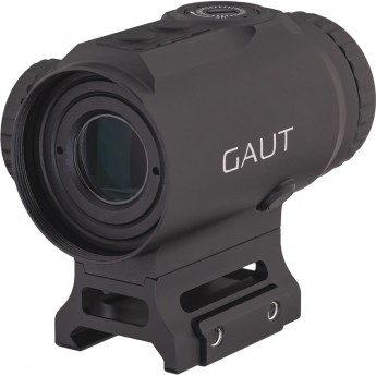 Прицел призматический GAUT SAPPHIRE 3x18, HD подсветка красная Picatinny