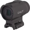 Прицел призматический GAUT SAPPHIRE 3x18, HD подсветка красная Picatinny G-P-X3