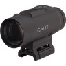 Прицел призматический GAUT SAPPHIRE 5x30, HD, подсветка красная, Picatinny G-P-X5