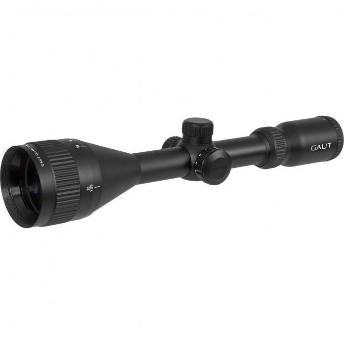 Прицел GAUT QUARTZ 3-9x50 AO, сетка 32, подсветка, 0.1 МIL Q3950AOM-32